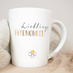 Porzellan Becher "Lieblings Patenonkel"