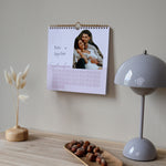 Bastelkalender zum Gestalten