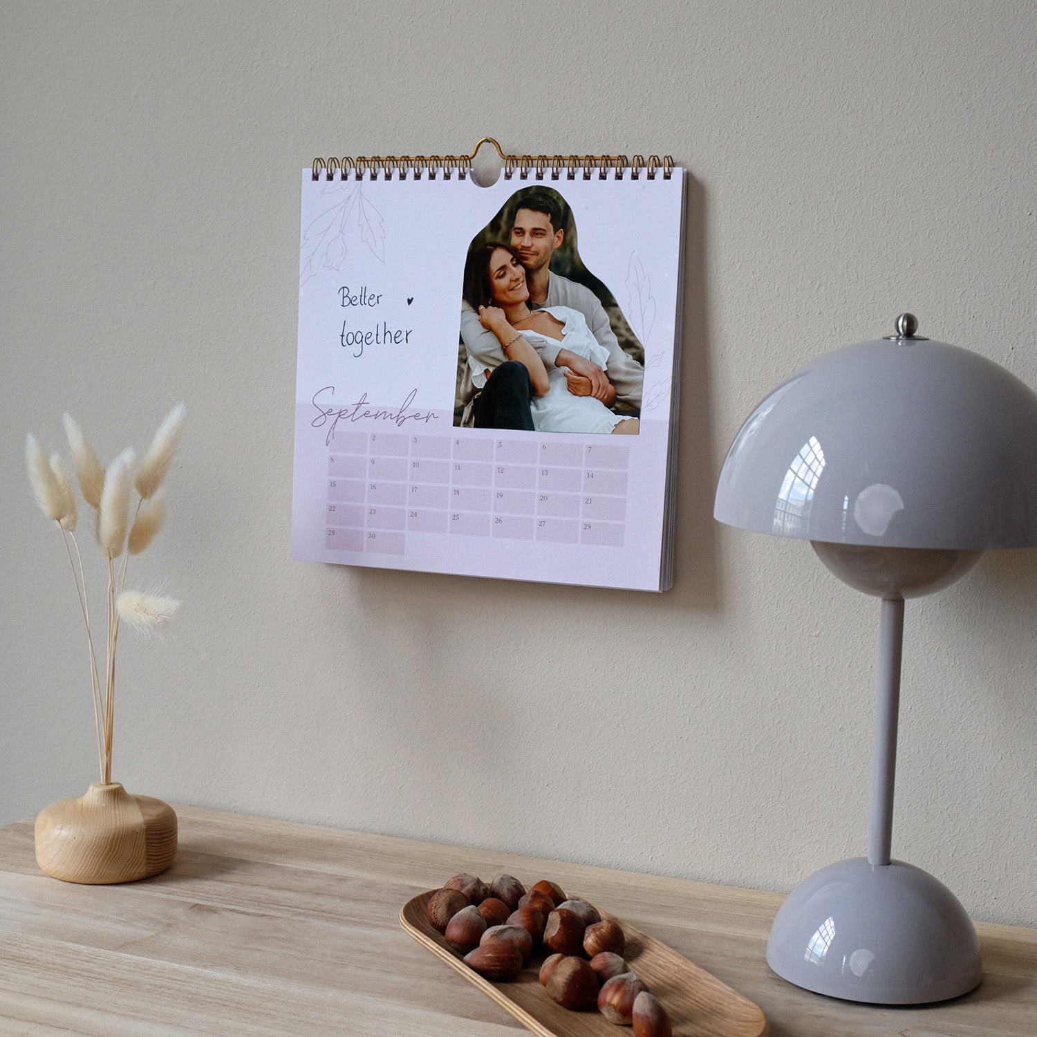 Bastelkalender zum Gestalten