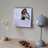 Bastelkalender zum Gestalten