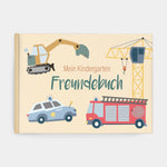 Freundebuch Fahrzeuge Kindergarten