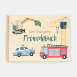 Freundebuch Fahrzeuge Kindergarten