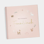 Freundebuch Rosa