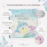 Freundebuch für den Kindergarten – Delfin