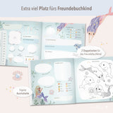 Freundebuch für den Kindergarten – Delfin