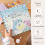 Freundebuch für den Kindergarten – Delfin