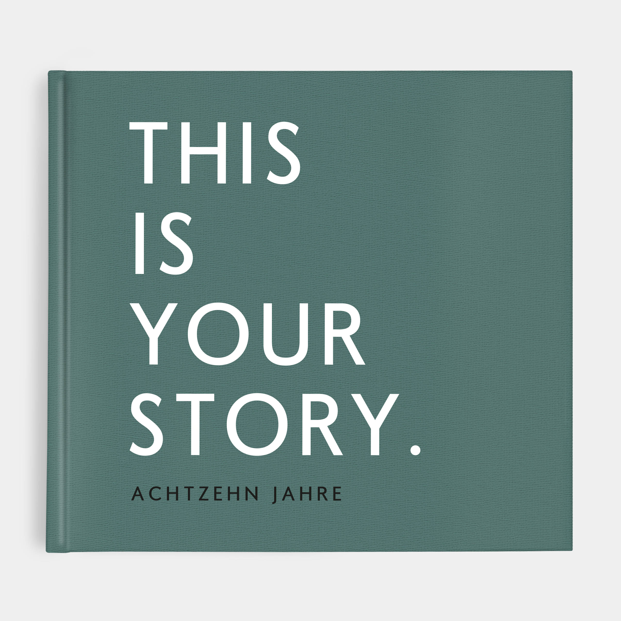 Erinnerungsbuch Grün