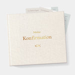 Gästebuch Konfirmation Beige
