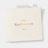 Gästebuch Konfirmation Beige