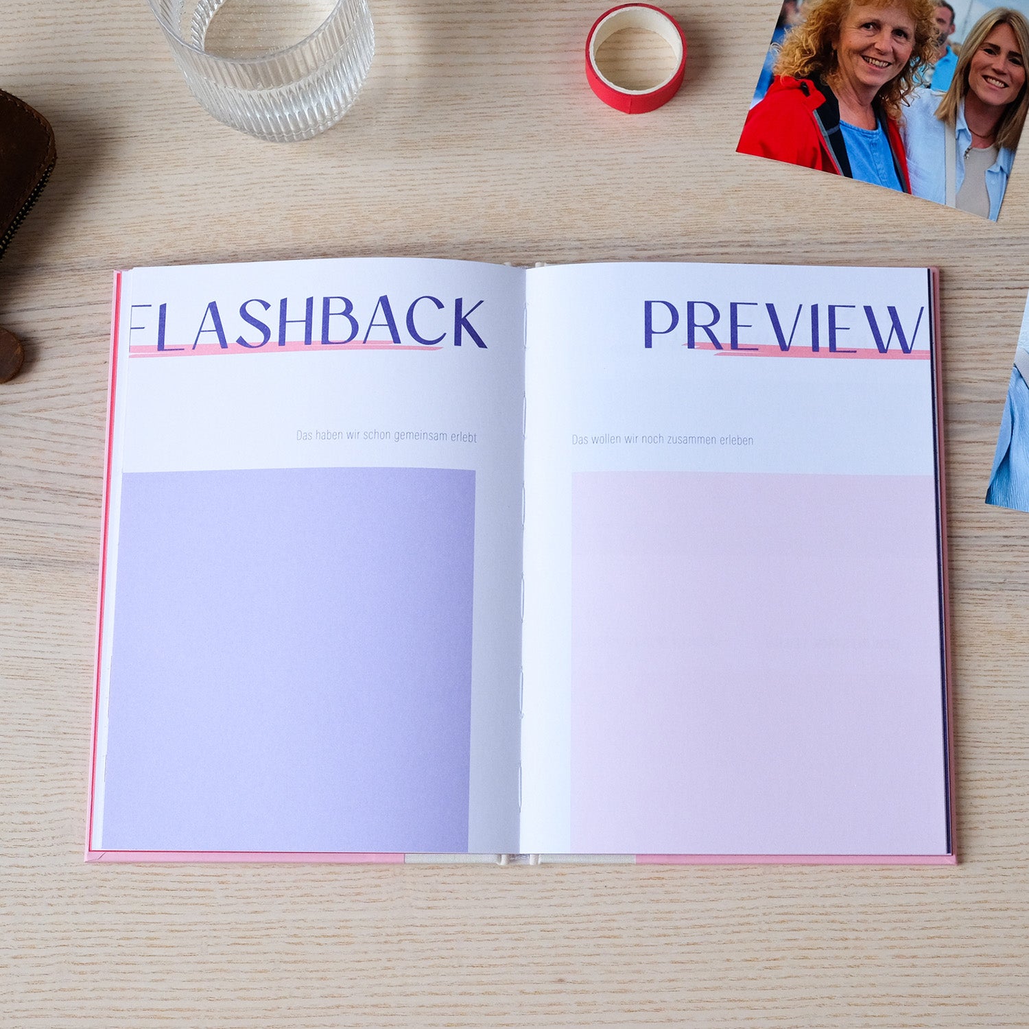 Mutter Tochter Buch zum Ausfüllen