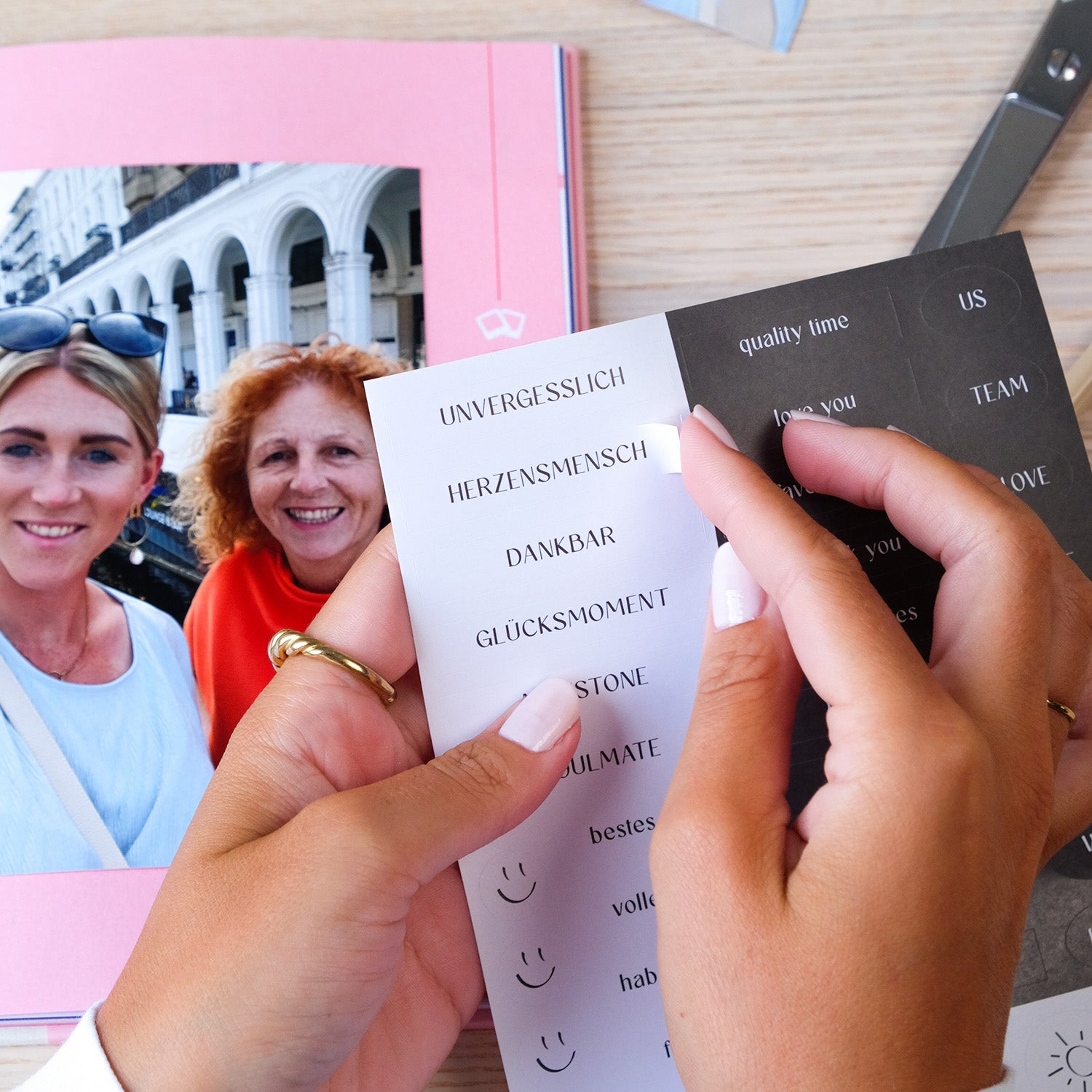 Mama Buch zum Ausfüllen