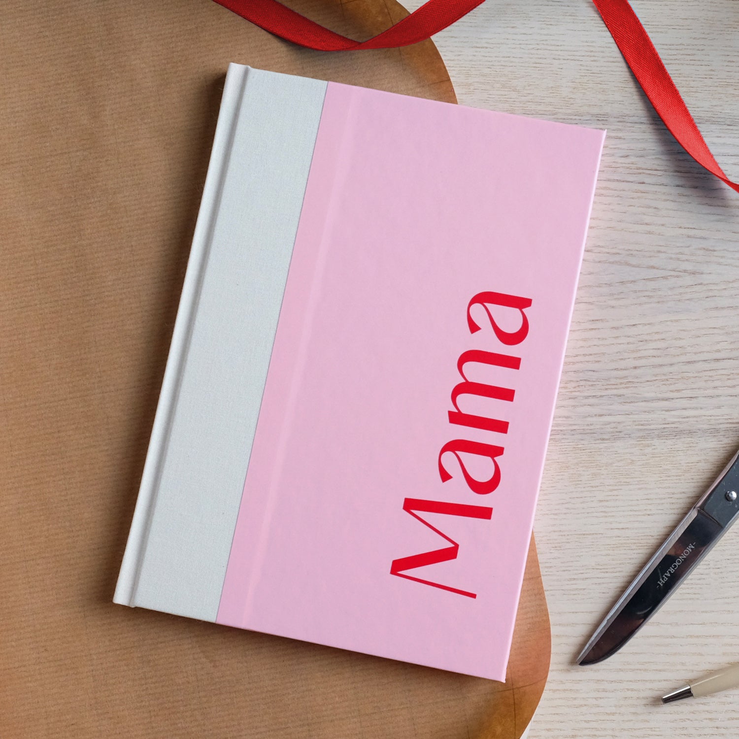 Mama Ausfüllbuch Cover