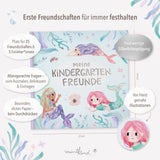 Freundebuch für den Kindergarten - Meerjungfrau