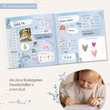 Freundebuch für den Kindergarten - Meerjungfrau