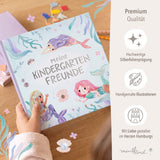Freundebuch für den Kindergarten - Meerjungfrau