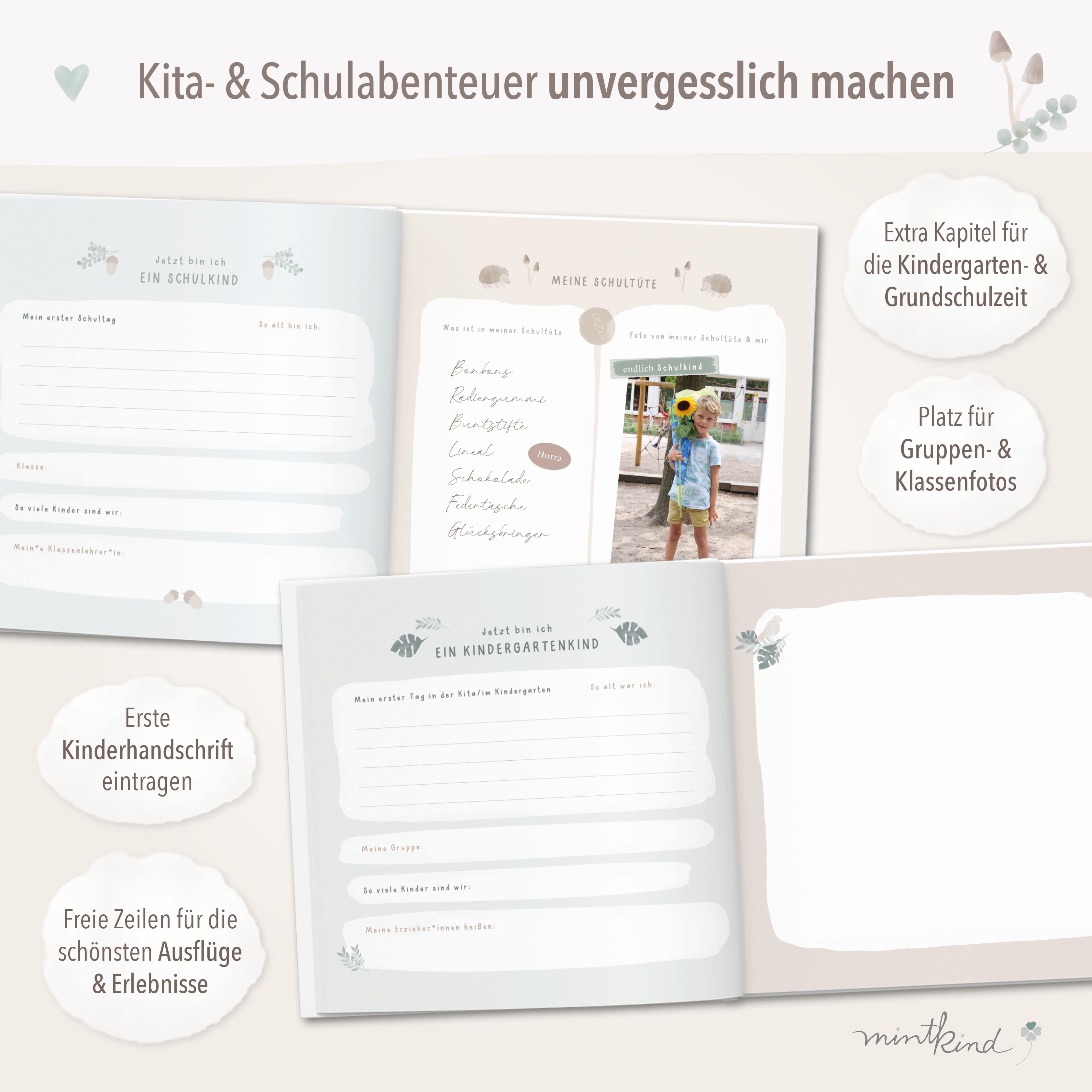 Erinnerungsalbum Meine Kindheit Wald