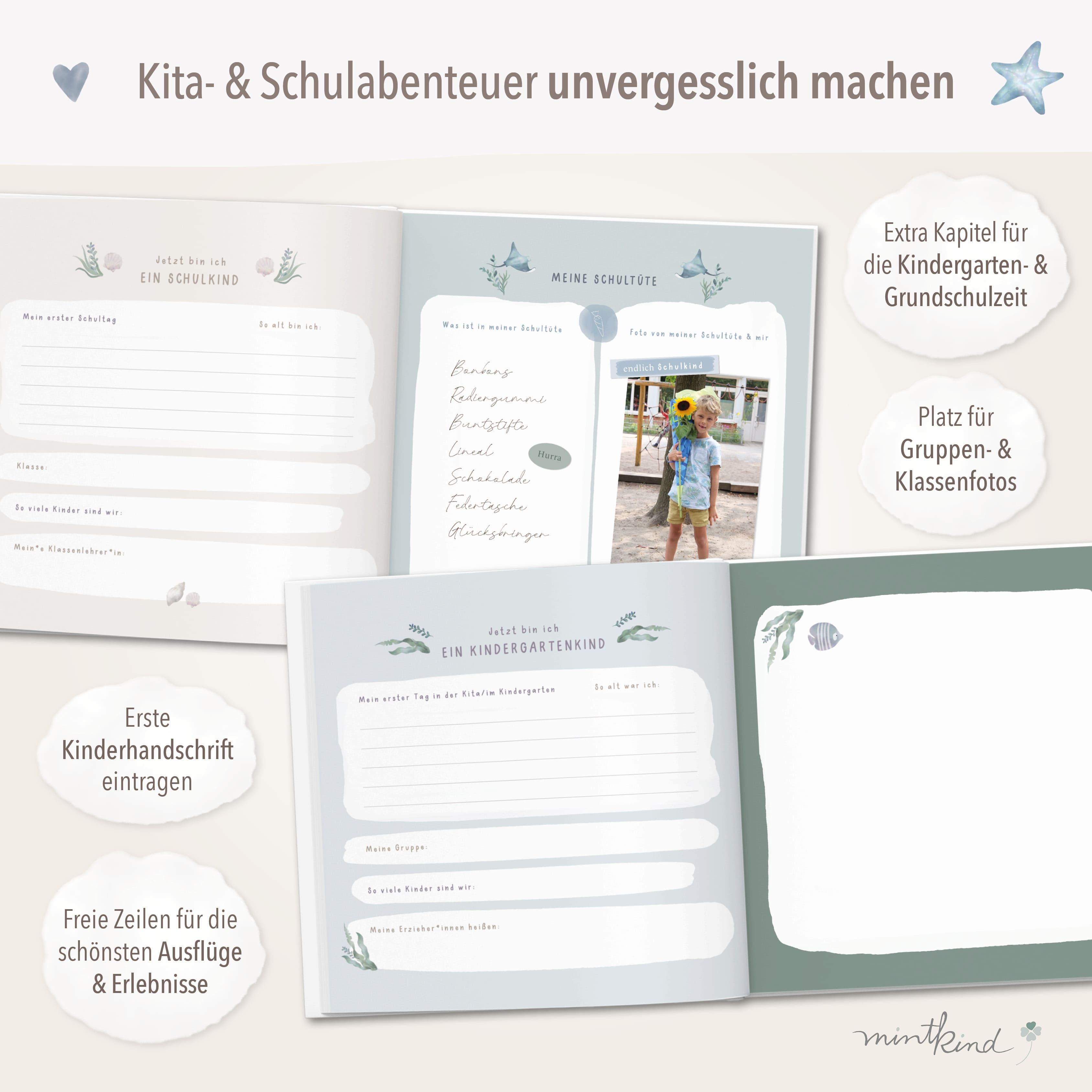 Erinnerungsalbum Meine Kindheit Wal