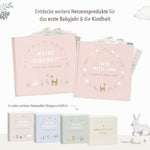 Erinnerungsalbum Meine Kindheit Blumen