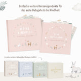 Erinnerungsalbum Meine Kindheit Blumen