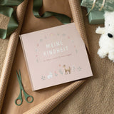 Erinnerungsalbum Meine Kindheit Blumen