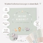 Erinnerungsalbum Meine Kindheit Salbei
