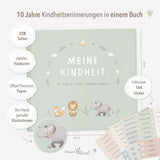 Erinnerungsalbum Meine Kindheit Salbei