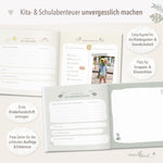 Erinnerungsalbum Meine Kindheit Leinen