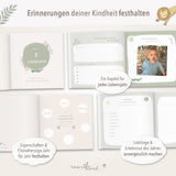 Erinnerungsalbum Meine Kindheit Salbei