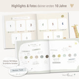 Erinnerungsalbum Meine Kindheit Salbei