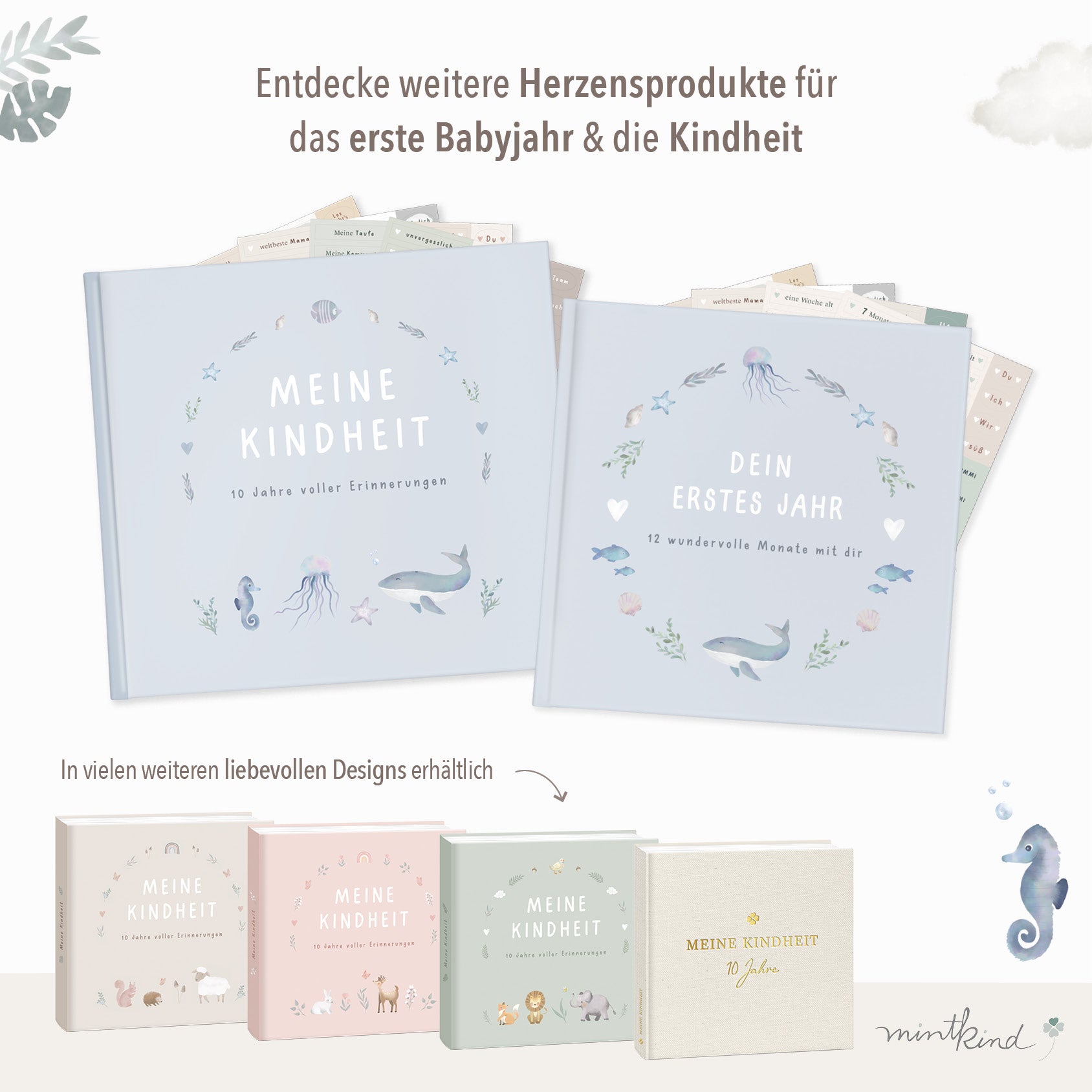 Erinnerungsalbum Meine Kindheit Wal