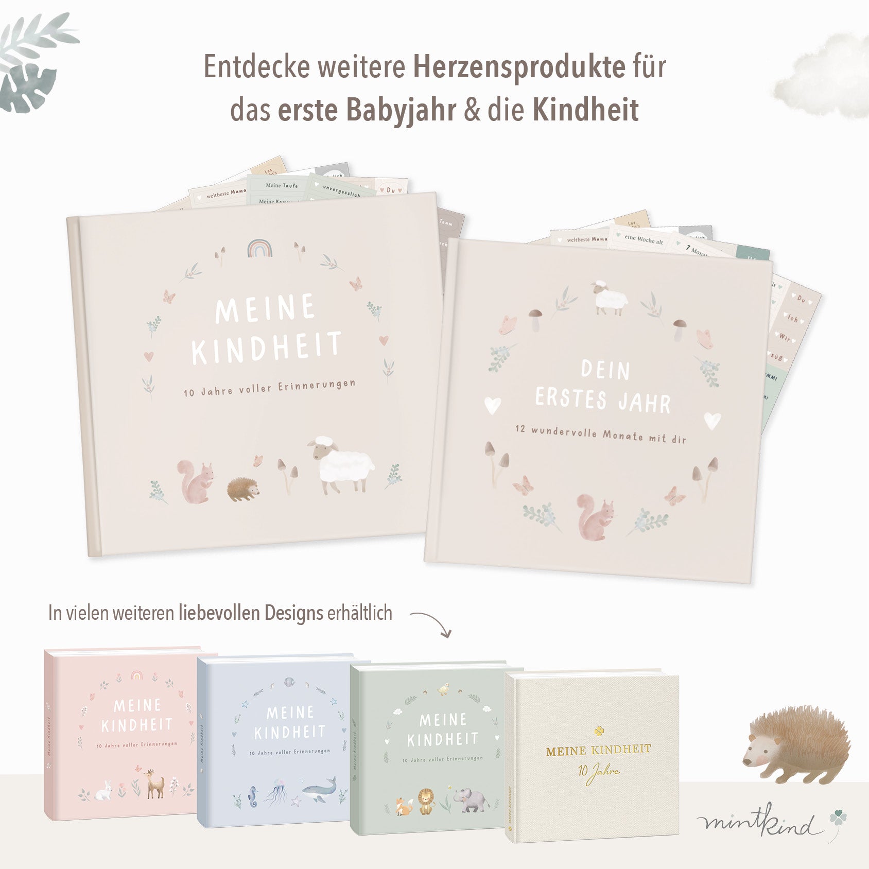 Erinnerungsalbum Meine Kindheit Wald