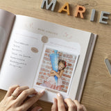 Erinnerungsalbum Meine Kindheit Blumen