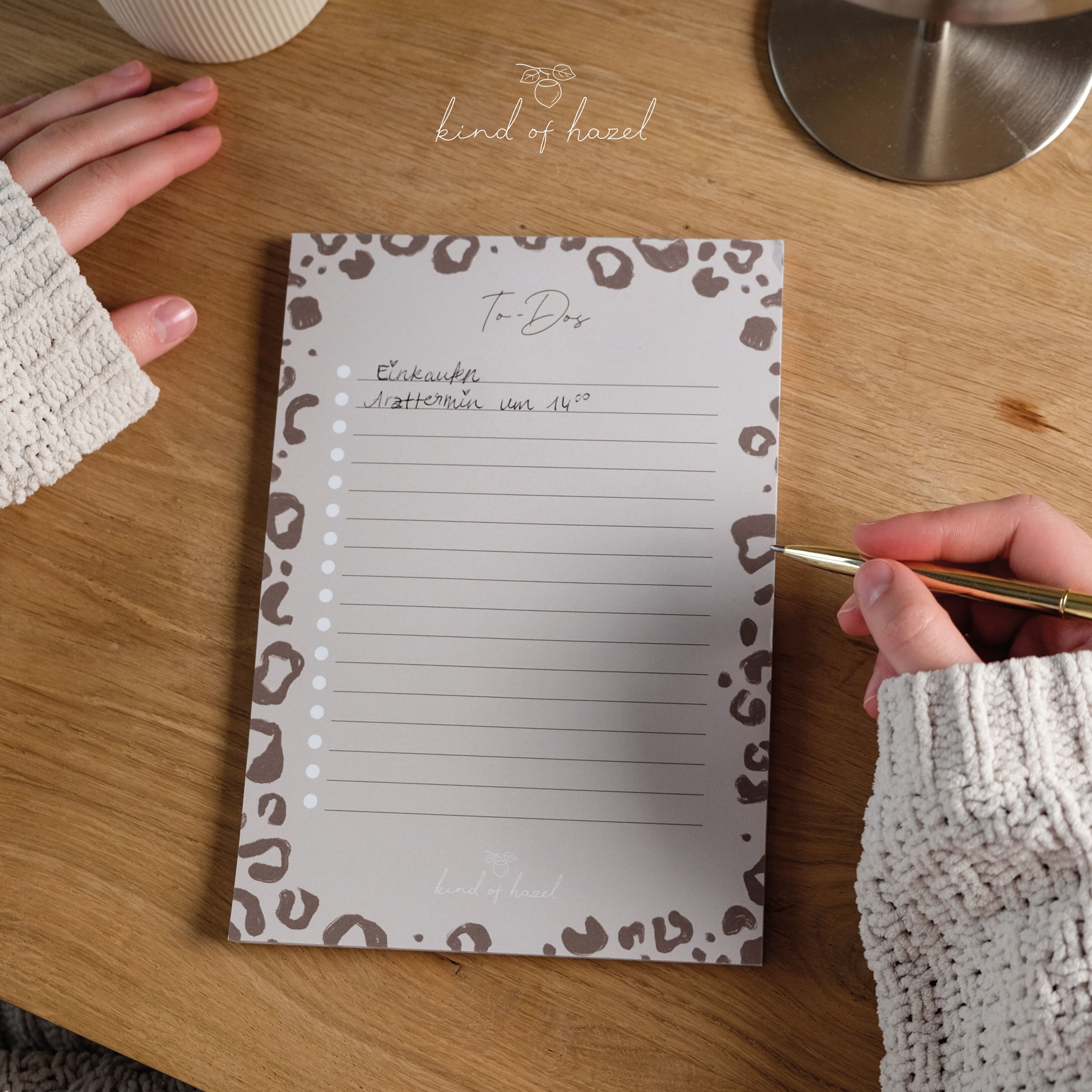 Notizbuch DIN A5 Leo