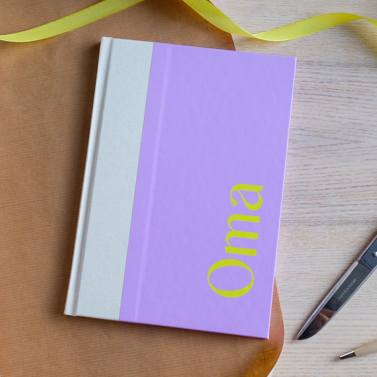 Erinnerungsbuch Oma Cover