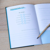 Opa Buch zum Ausfüllen