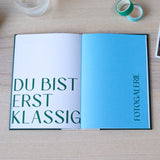 Erinnerungsbuch Opa