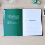 Opa Buch zum Ausfüllen