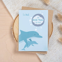 Rubbelkarte "Du bist die beste Mama der Welt"