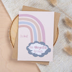 Rubbelkarte "Du bist das Allergrößte für mich"