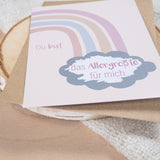 Rubbelkarte "Du bist das Allergrößte für mich"