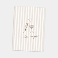 Postkarte Spruch