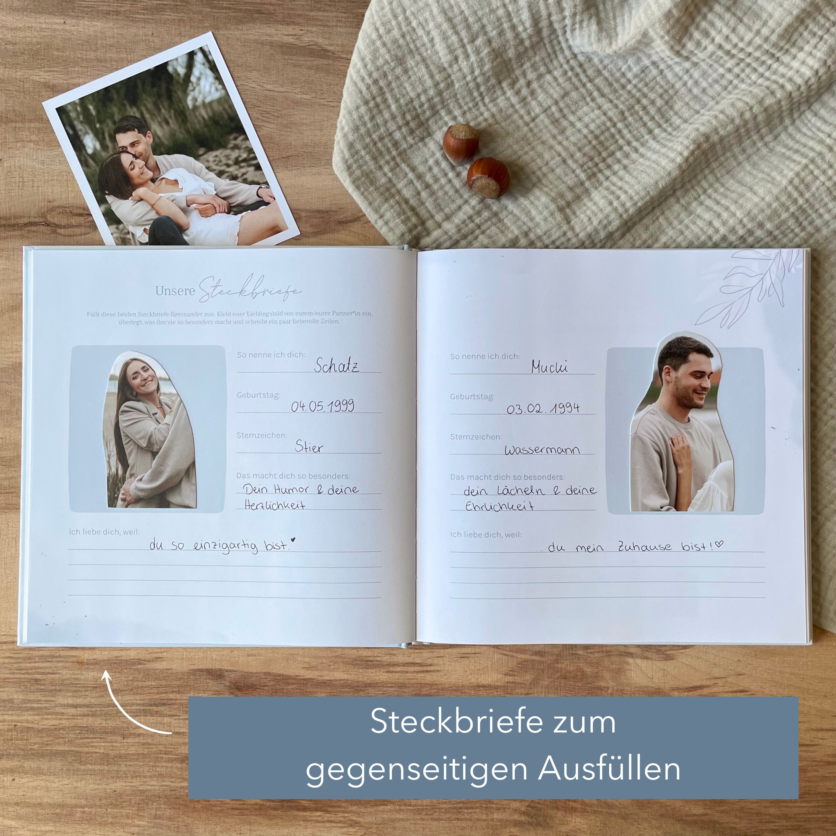 Erinnerungsbuch Paare