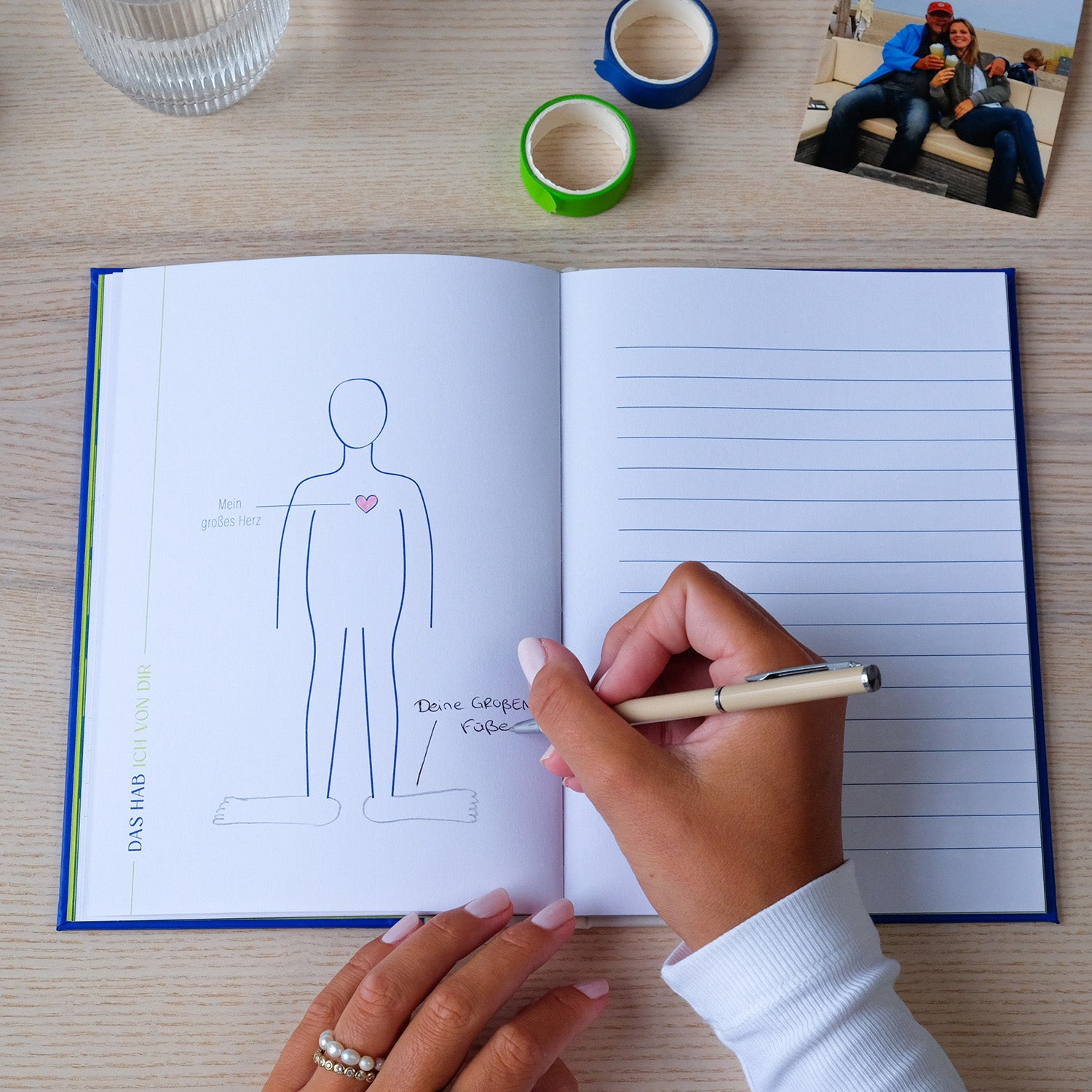 Erinnerungsbuch Papa