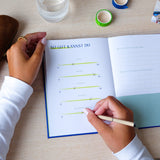 Papa Buch zum Ausfüllen