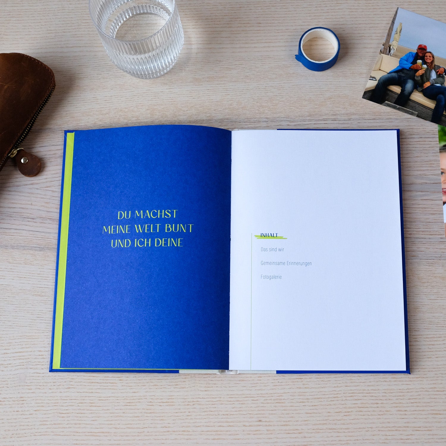 Erinnerungsbuch Papa