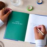 Erinnerungsbuch Papa 