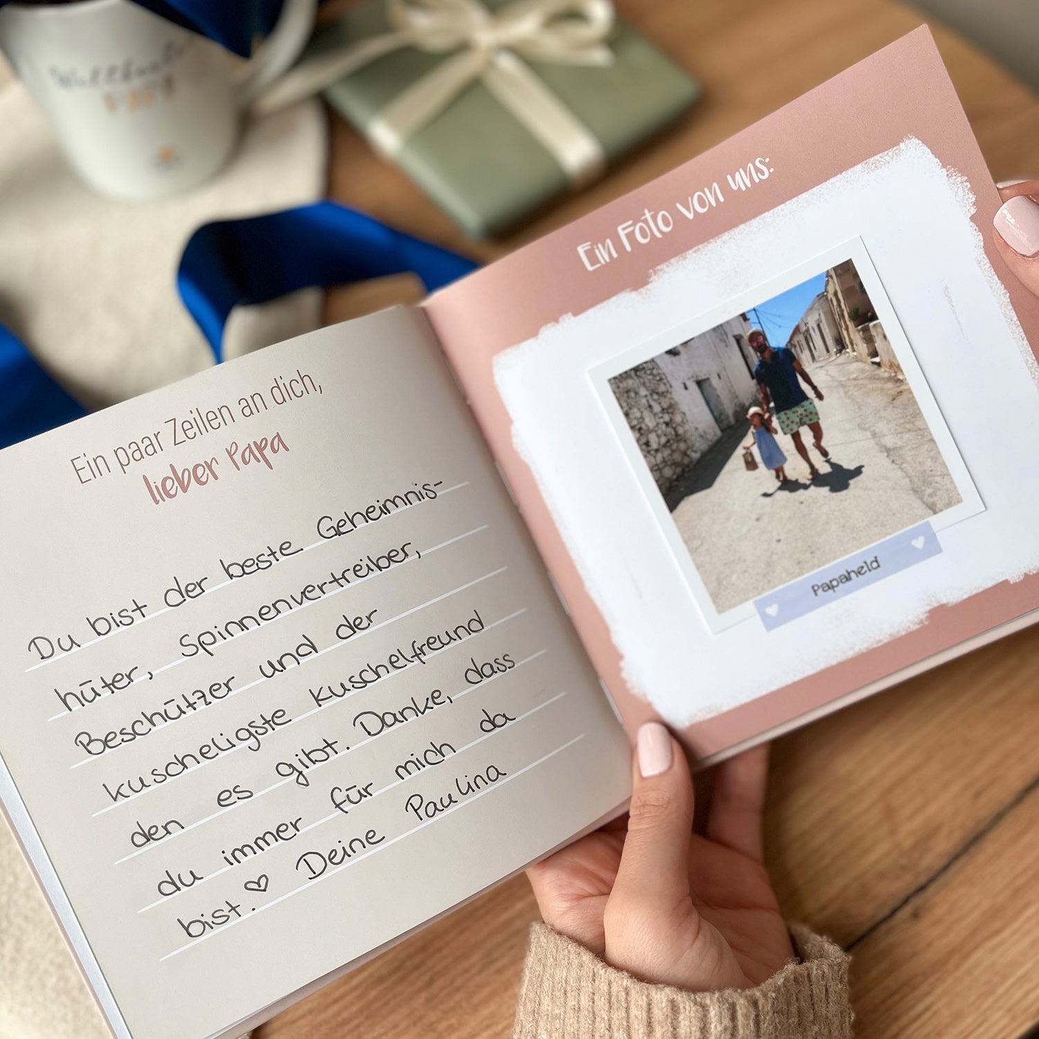 Geschenkbuch Papa
