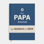 Papa Journal – Tagebuch für Papas - blau