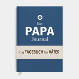 Papa Journal – Tagebuch für Papas - blau