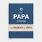 Papa Journal – Tagebuch für Papas - blau